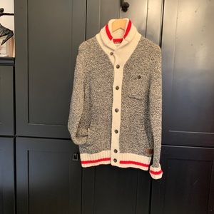 Roots Cabin Men’s Cardigan L.